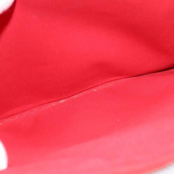 LOUIS VUITTON Epi Vivienne MM Business Bag Red M5912E LV Auth ki5742 - Picture 14 of 16